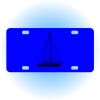 Copy of Personalized 3 X 6 Heavy Duty Acrylic / Plastic License Plate Thumbnail