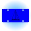 Copy of Personalized 3 X 6 Heavy Duty Acrylic / Plastic License Plate Thumbnail