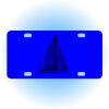 Copy of Personalized 3 X 6 Heavy Duty Acrylic / Plastic License Plate Thumbnail