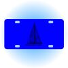 Copy of Personalized 3 X 6 Heavy Duty Acrylic / Plastic License Plate Thumbnail