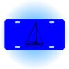 Copy of Personalized 3 X 6 Heavy Duty Acrylic / Plastic License Plate Thumbnail