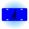 Copy of Personalized 3 X 6 Heavy Duty Acrylic / Plastic License Plate Thumbnail