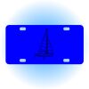 Copy of Personalized 3 X 6 Heavy Duty Acrylic / Plastic License Plate Thumbnail