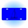Copy of Personalized 3 X 6 Heavy Duty Acrylic / Plastic License Plate Thumbnail