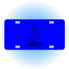 Copy of Personalized 3 X 6 Heavy Duty Acrylic / Plastic License Plate Thumbnail
