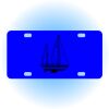 Copy of Personalized 3 X 6 Heavy Duty Acrylic / Plastic License Plate Thumbnail