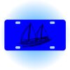 Copy of Personalized 3 X 6 Heavy Duty Acrylic / Plastic License Plate Thumbnail