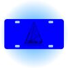 Copy of Personalized 3 X 6 Heavy Duty Acrylic / Plastic License Plate Thumbnail