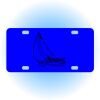 Copy of Personalized 3 X 6 Heavy Duty Acrylic / Plastic License Plate Thumbnail