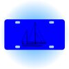 Copy of Personalized 3 X 6 Heavy Duty Acrylic / Plastic License Plate Thumbnail