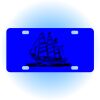 Copy of Personalized 3 X 6 Heavy Duty Acrylic / Plastic License Plate Thumbnail