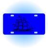 Copy of Personalized 3 X 6 Heavy Duty Acrylic / Plastic License Plate Thumbnail