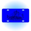 Copy of Personalized 3 X 6 Heavy Duty Acrylic / Plastic License Plate Thumbnail