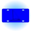 Copy of Personalized 3 X 6 Heavy Duty Acrylic / Plastic License Plate Thumbnail