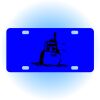 Copy of Personalized 3 X 6 Heavy Duty Acrylic / Plastic License Plate Thumbnail