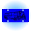 Copy of Personalized 3 X 6 Heavy Duty Acrylic / Plastic License Plate Thumbnail