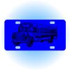 Copy of Personalized 3 X 6 Heavy Duty Acrylic / Plastic License Plate Thumbnail