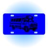Copy of Personalized 3 X 6 Heavy Duty Acrylic / Plastic License Plate Thumbnail