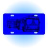 Copy of Personalized 3 X 6 Heavy Duty Acrylic / Plastic License Plate Thumbnail
