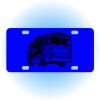 Copy of Personalized 3 X 6 Heavy Duty Acrylic / Plastic License Plate Thumbnail