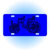 Copy of Personalized 3 X 6 Heavy Duty Acrylic / Plastic License Plate Thumbnail