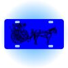 Copy of Personalized 3 X 6 Heavy Duty Acrylic / Plastic License Plate Thumbnail