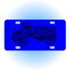 Copy of Personalized 3 X 6 Heavy Duty Acrylic / Plastic License Plate Thumbnail