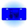 Copy of Personalized 3 X 6 Heavy Duty Acrylic / Plastic License Plate Thumbnail
