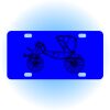 Copy of Personalized 3 X 6 Heavy Duty Acrylic / Plastic License Plate Thumbnail