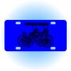 Copy of Personalized 3 X 6 Heavy Duty Acrylic / Plastic License Plate Thumbnail