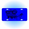 Copy of Personalized 3 X 6 Heavy Duty Acrylic / Plastic License Plate Thumbnail