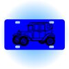 Copy of Personalized 3 X 6 Heavy Duty Acrylic / Plastic License Plate Thumbnail