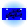 Copy of Personalized 3 X 6 Heavy Duty Acrylic / Plastic License Plate Thumbnail