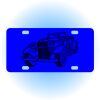 Copy of Personalized 3 X 6 Heavy Duty Acrylic / Plastic License Plate Thumbnail