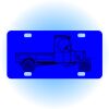 Copy of Personalized 3 X 6 Heavy Duty Acrylic / Plastic License Plate Thumbnail