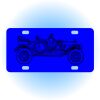 Copy of Personalized 3 X 6 Heavy Duty Acrylic / Plastic License Plate Thumbnail