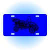 Copy of Personalized 3 X 6 Heavy Duty Acrylic / Plastic License Plate Thumbnail