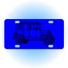 Copy of Personalized 3 X 6 Heavy Duty Acrylic / Plastic License Plate Thumbnail