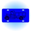 Copy of Personalized 3 X 6 Heavy Duty Acrylic / Plastic License Plate Thumbnail