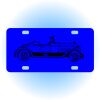 Copy of Personalized 3 X 6 Heavy Duty Acrylic / Plastic License Plate Thumbnail