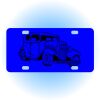 Copy of Personalized 3 X 6 Heavy Duty Acrylic / Plastic License Plate Thumbnail