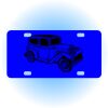 Copy of Personalized 3 X 6 Heavy Duty Acrylic / Plastic License Plate Thumbnail