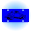 Copy of Personalized 3 X 6 Heavy Duty Acrylic / Plastic License Plate Thumbnail