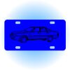 Copy of Personalized 3 X 6 Heavy Duty Acrylic / Plastic License Plate Thumbnail