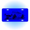 Copy of Personalized 3 X 6 Heavy Duty Acrylic / Plastic License Plate Thumbnail