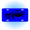 Copy of Personalized 3 X 6 Heavy Duty Acrylic / Plastic License Plate Thumbnail