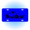 Copy of Personalized 3 X 6 Heavy Duty Acrylic / Plastic License Plate Thumbnail