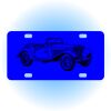 Copy of Personalized 3 X 6 Heavy Duty Acrylic / Plastic License Plate Thumbnail