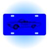 Copy of Personalized 3 X 6 Heavy Duty Acrylic / Plastic License Plate Thumbnail