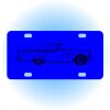 Copy of Personalized 3 X 6 Heavy Duty Acrylic / Plastic License Plate Thumbnail